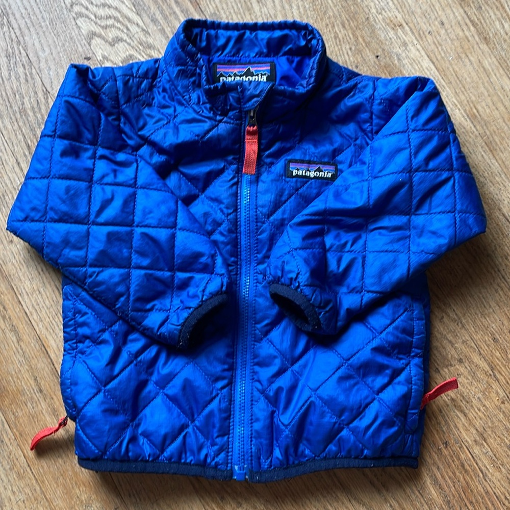 Patagonia toddler nano puff jacket
